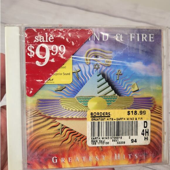 Earth Wind & Fire Greatest Hits CD New in Packaging - Picture 1 of 5